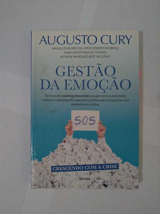 Gestão da Emoção - Augusto Cury