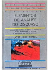 Elementos de Análise do Discurso - José Luiz Fiorin - Contexto