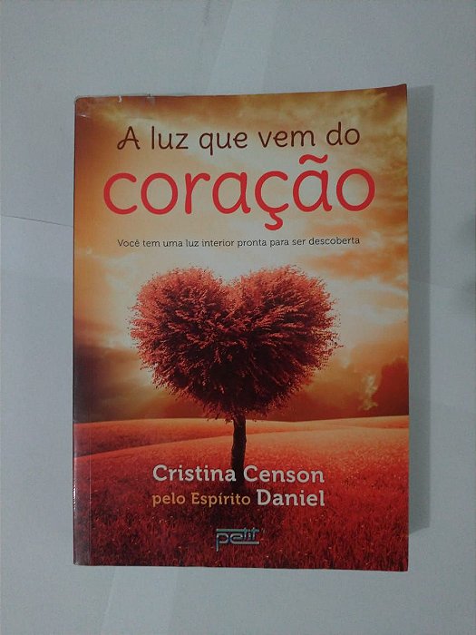 A Luz que Vem do Coração - Cristina Censon - Romance Espírita