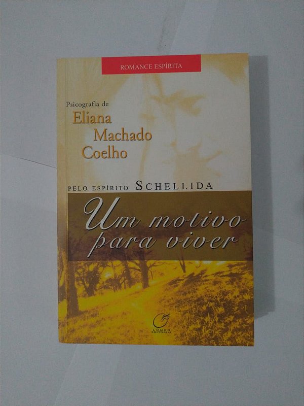 Um Motivo Para Viver - Eliana Machado Coelho - Romance Espírita