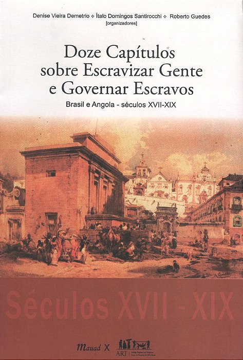 Doze capítulos sobre escravizar gente e governar escravos - Denise Vieira