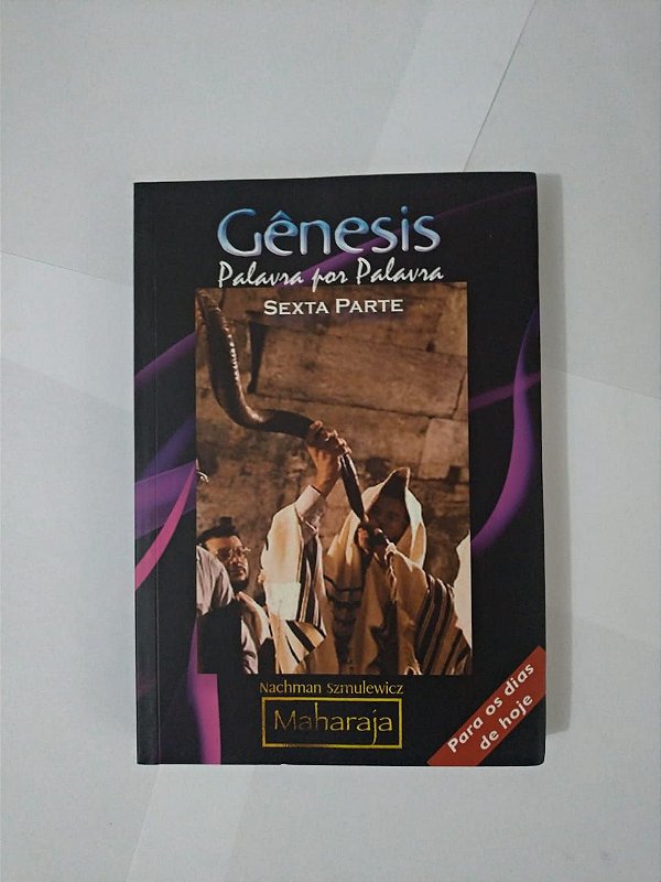 Gênesis: Palavras por Palavra - Nachman Szmuleicz/Maharaja