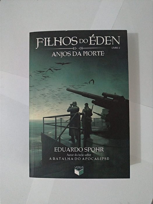 Filhos do Éden 2: Anjos da Morte - Eduardo Spohr (marcas)