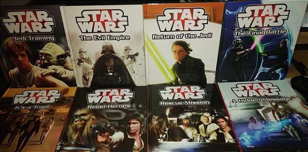 Coleção Star Wars Disney Phoenix Publications 8 volumes (Em inglês)