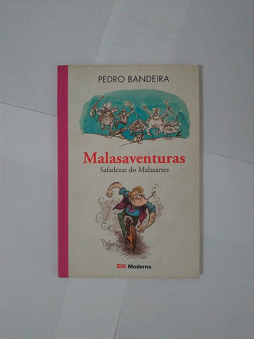 Malasaventuras - Pedro Bandeira