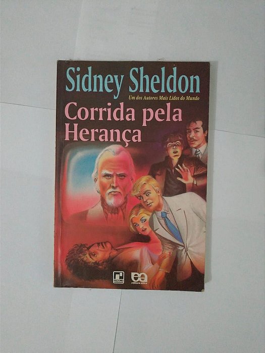 Corrida Pela Herança - Sidney Sheldon (marcas)