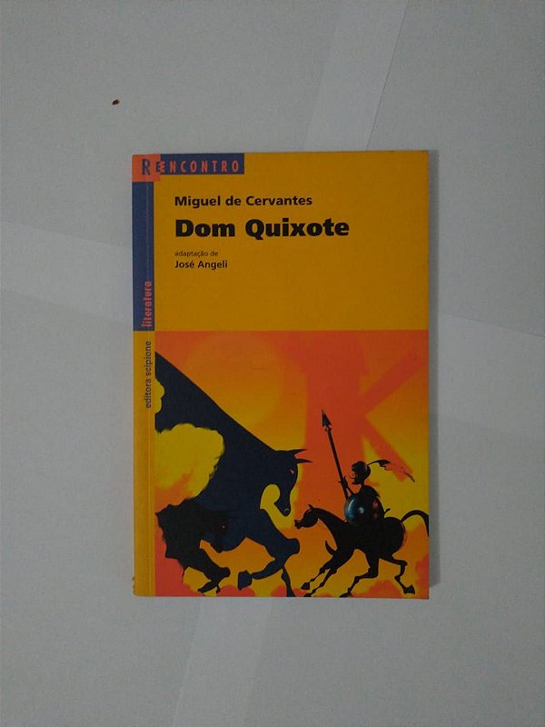 Dom Quixote - Miguel de Cervantes (Reencontro)