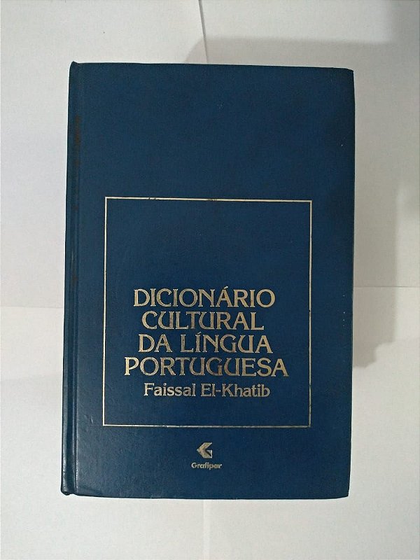 Coleção Dicionário Cultural da Língua Portuguesa - Faissal El-Khatib C/4 Volumes