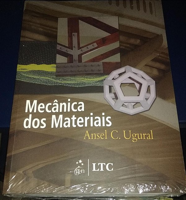 Mecânica dos materiais - Ansel C. Ugural