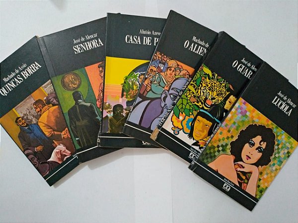 Coleção Série Bom Livro - C/6 Livros