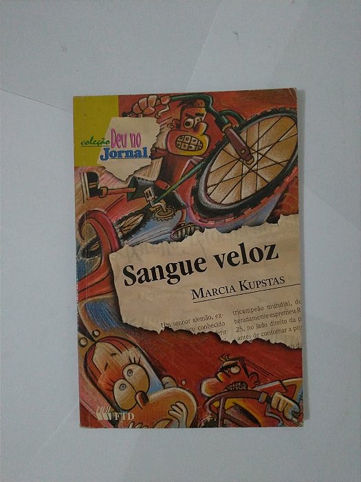 Sangue Veloz - Marcia Kupstas