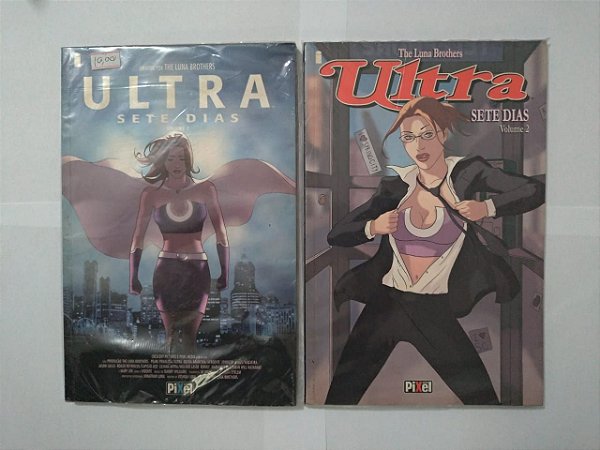 Ultra: Sete Dias - Luna Brothers ( Volumes 1 e 2 )