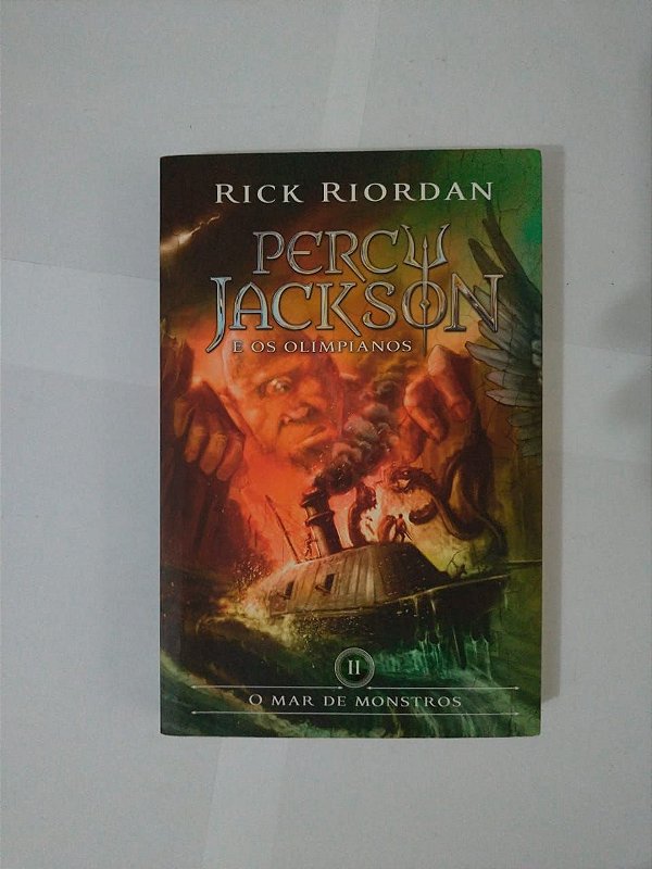 Percy Jackson e os Olimpianos: O Mar de Monstros - Rick Riordan ( Capa do Filme)