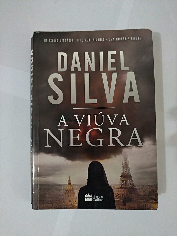 A Viúva Negra - Daniel Silva
