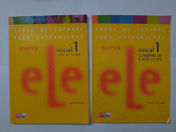 Curso de Español para Extranjeros - Inicial 1: Libro del Aluno+Cuarderno de Ejercicios