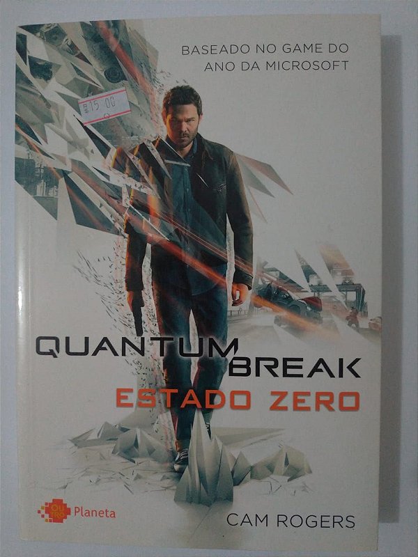 Quantum Break: Estado Zero - Cam Rogers