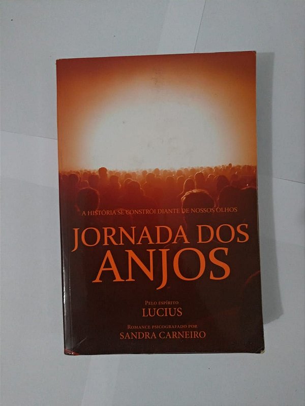 Jornada dos Anjos - Sandra Carneiro (Marcas de uso) - Romance Espírita