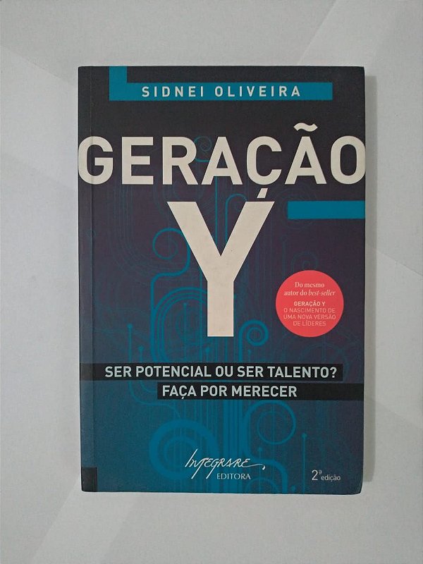 Geração Y - Sidnei Oliveira