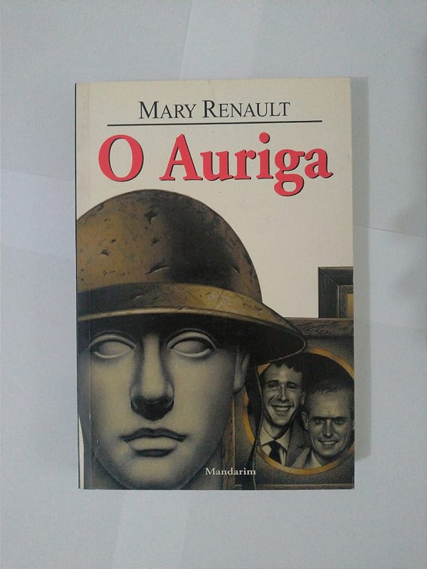 O Auriga - Mary Renault (marcas)