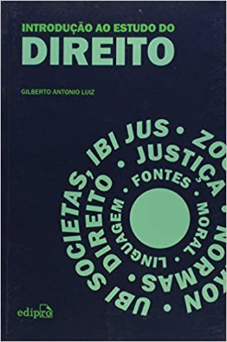 Introdução ao Estudo do Direito - Gilberto Antonio Luiz