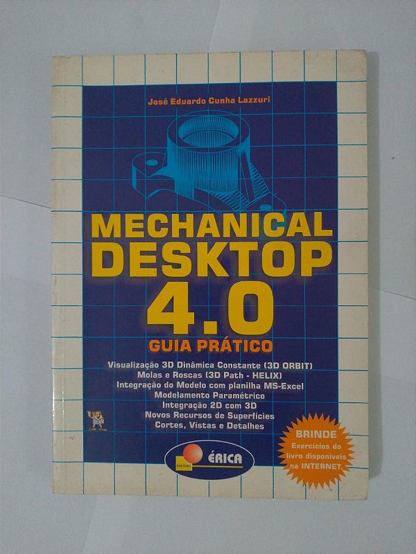 Mechanical Desktop 4.0 - José Eduardo Cunha Lazzuri