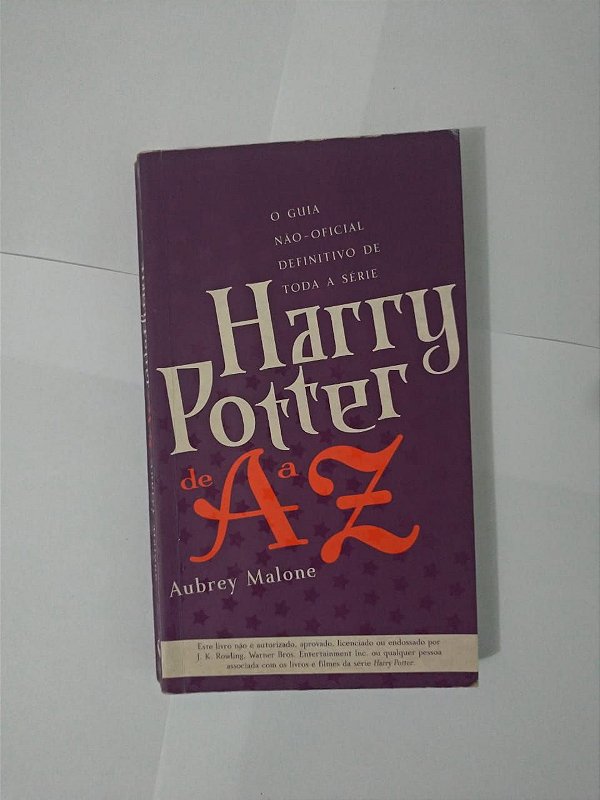 Harry Potter de A a Z - Aubrey Malone
