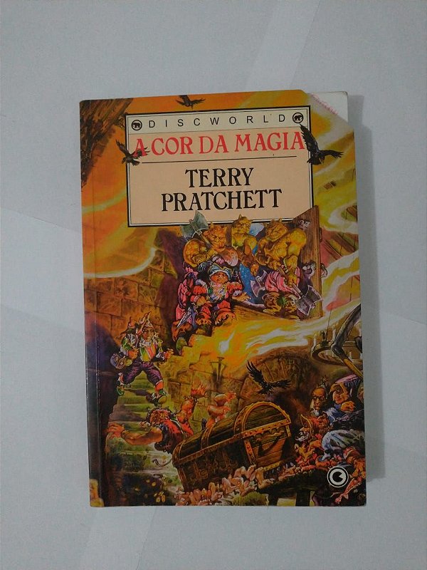 A Cor da Magia - Terry Pratchett