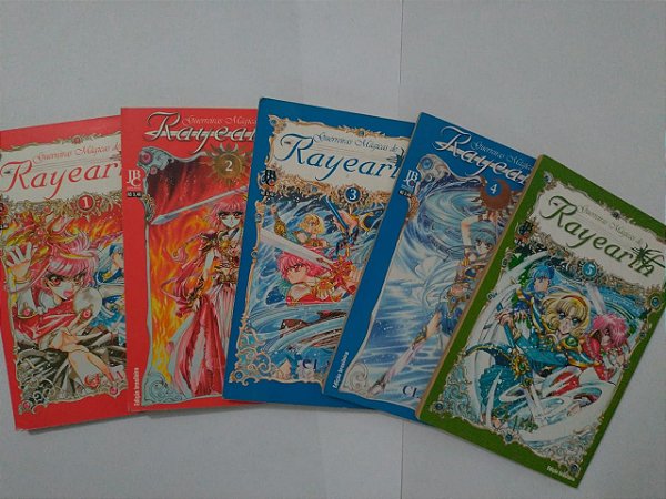 Coleção Guerreiras Mágicas de Rayarth C/5 Volumes