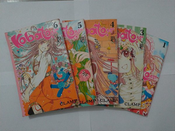 Coleção Kobato - Clamp C/5 volumes
