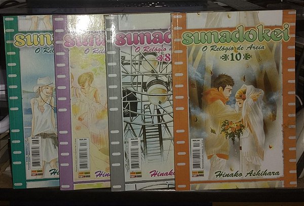 Sunadokei: O Relógio de Areia - Hinako Ashihara C/4 volumes