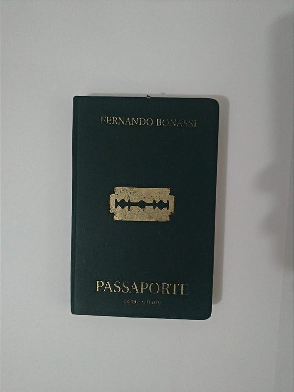 Passaporte - Fernando Bonassi (Cosac & Naify)