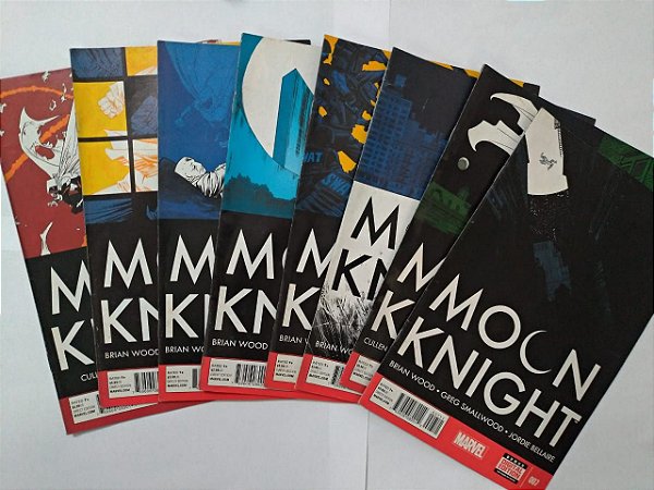 Coleção Mocn Knight - Marvel  C/8 Volumes