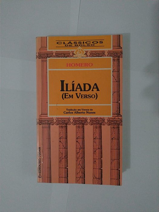 Ilíada em Verso - Homero - Ediouro