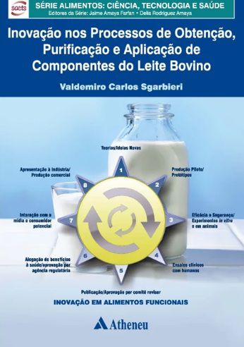 Inovação nos Processos de Obtenção, Purificação e Aplicação de Componentes do Leite Bovino - Sgarbieri