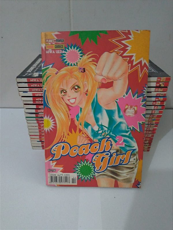 Coleção Peach GIrl - Miwa Ueda C/21 Volumes
