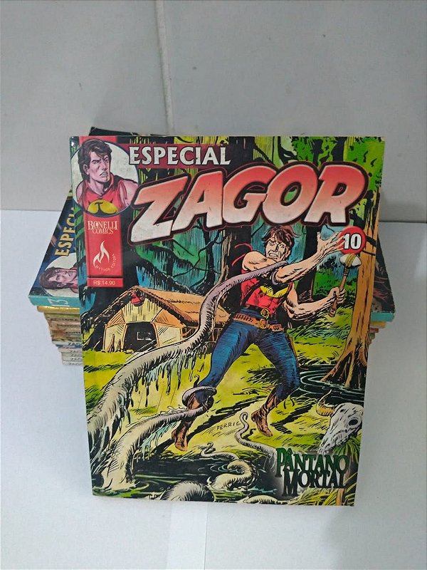 Coleção Zagor - C/13 Volumes