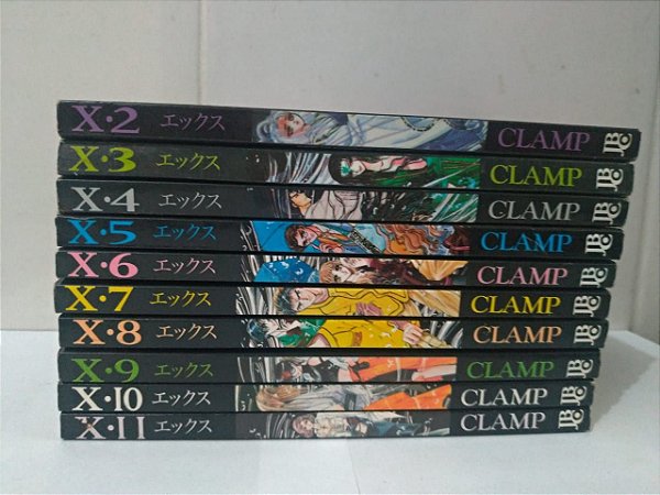 Coleção X-Clamp - 10 Volumes