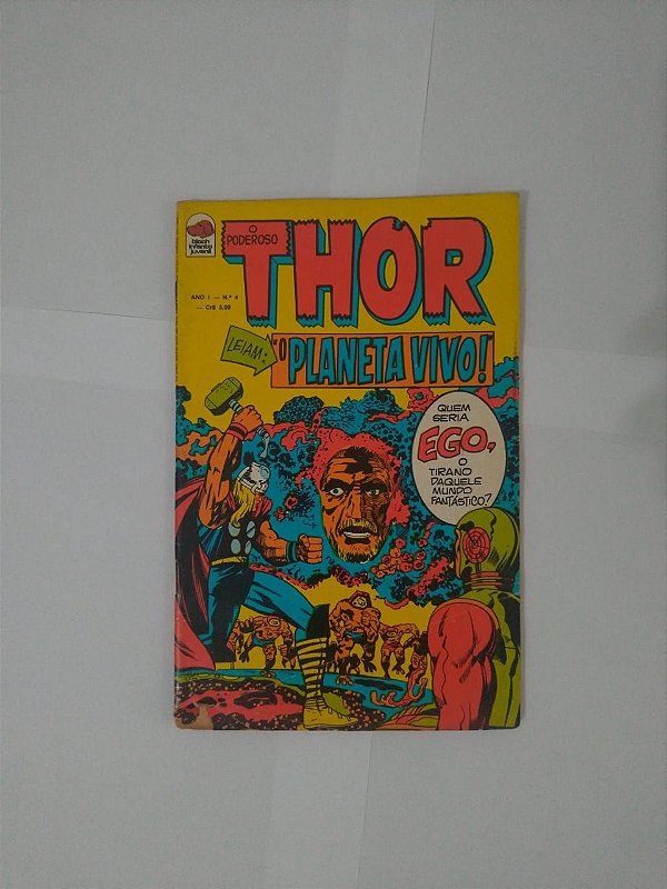 O Poderoso Thor - Vol. 4
