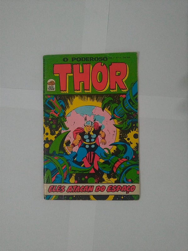 O Poderoso Thor - Vol. 3: Eles Atacam no Espaço