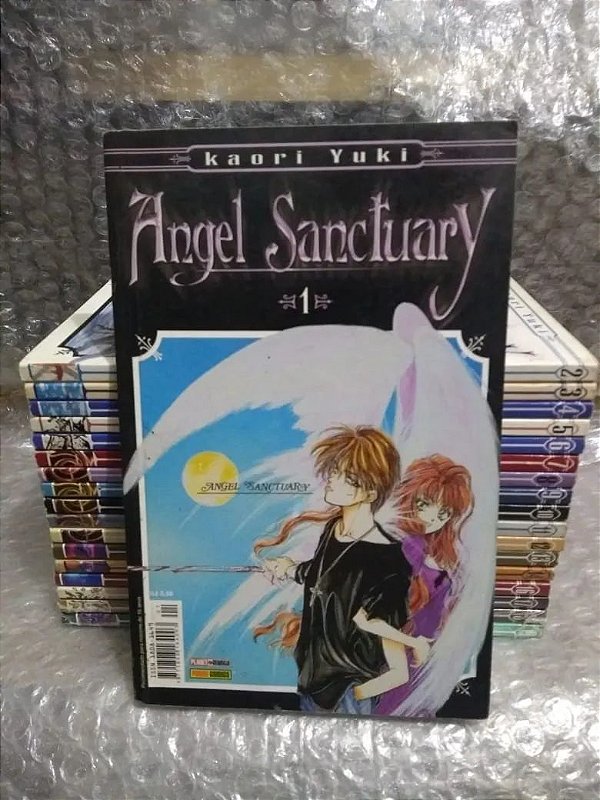 Coleção Mangás Angel Sanctuary 18 volumes - Panini