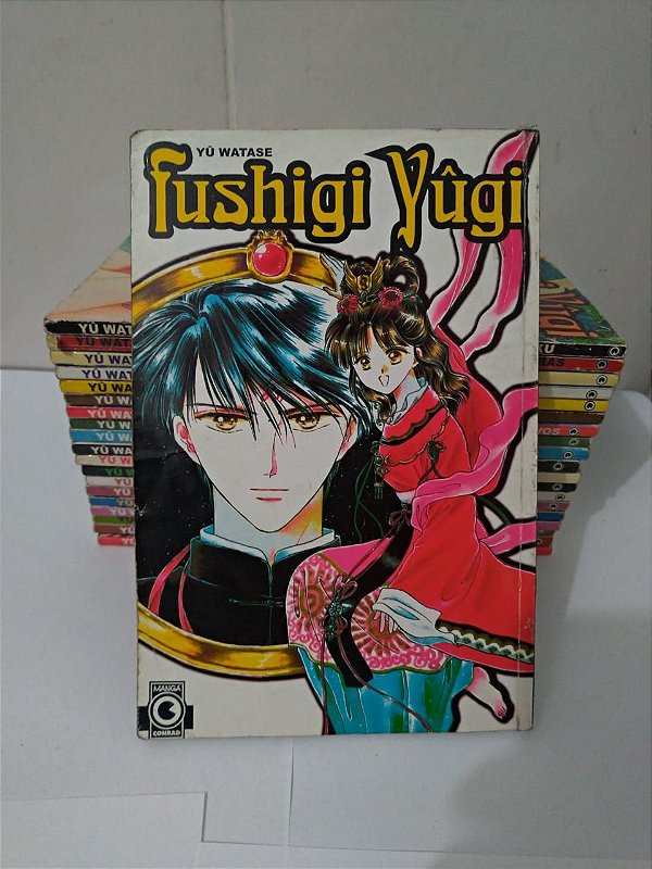 Coleção Fushigi Yugi - Yu Matase C/20 Volumes