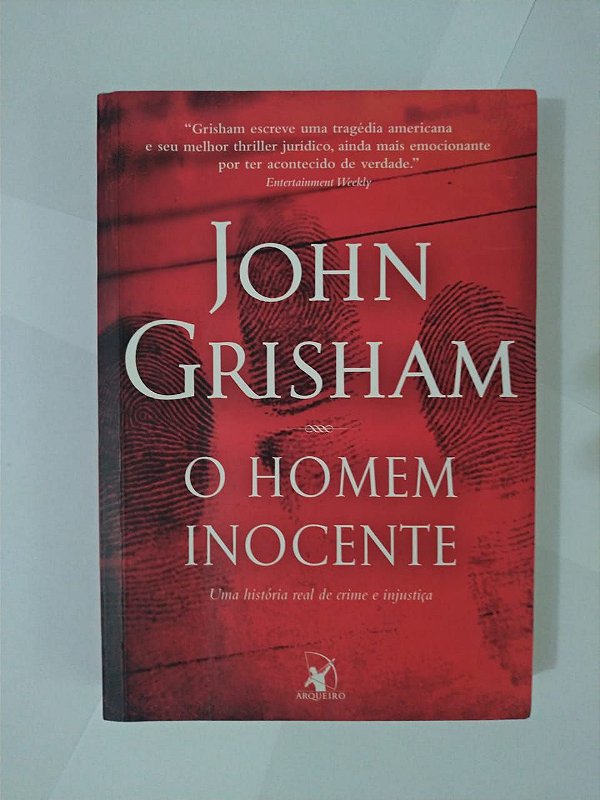 O Homem Inocente -  John Grisham (marcas)