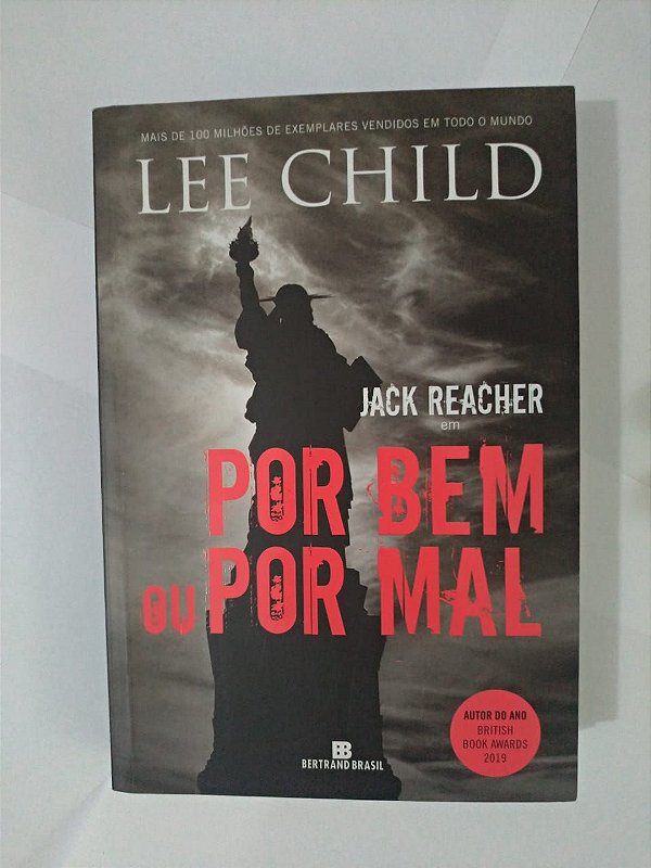 Jack Reacher em Por Bem ou Por Mal - Lee Child (marcas)