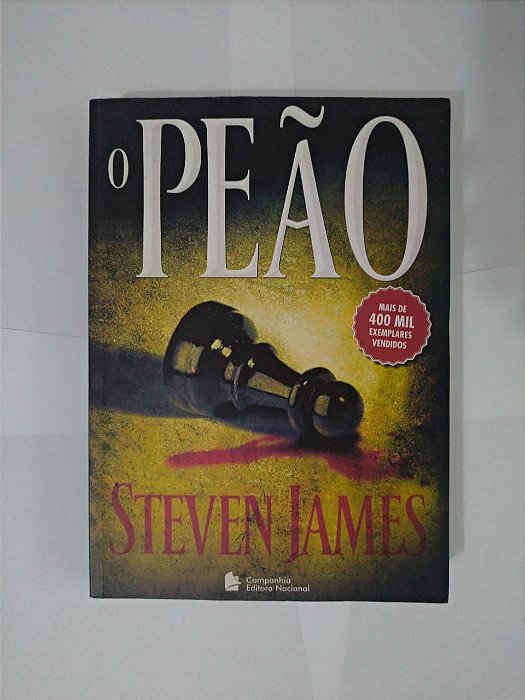 O Peão - Steven James - Traça Livraria e Sebo