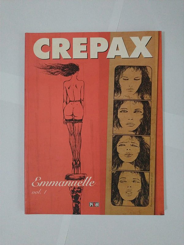 Crepax Emmnuelle - Volume 1