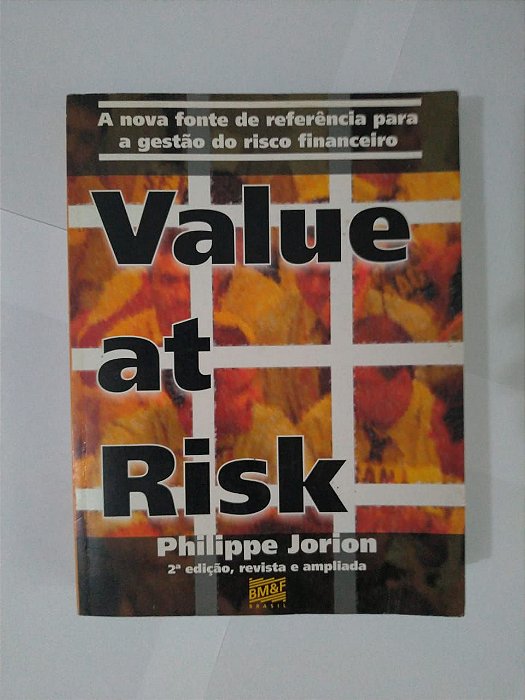 Valuet at Risk - Philippe Jorion