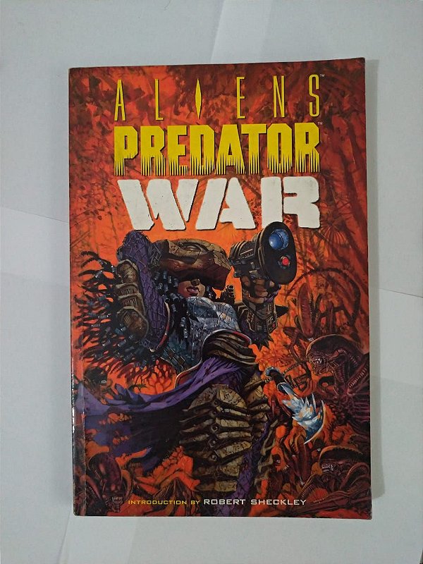Aliens Vs Predator - War (Leitura em Inglês)