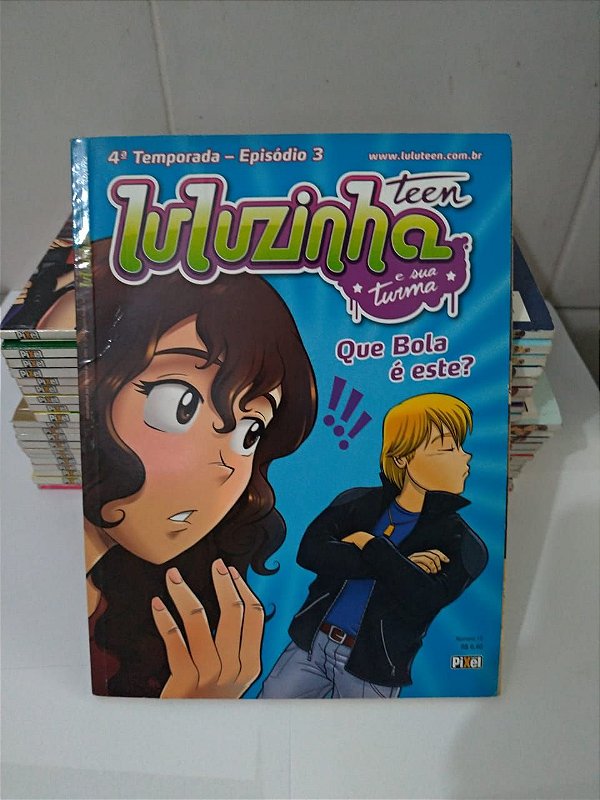 Coleção Luluzinha Teen e sua Turma - C/20 Volumes