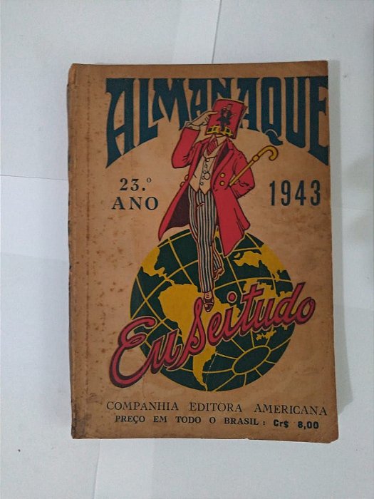 Almanaque Eu Sei de Tudo 23º ano - 1943
