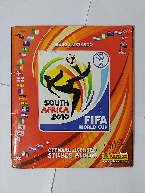 Álbum de Figurinhas - South Africa 2010 - Fifa World Cup (Completo)